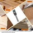 thumbnail image 5 of Uxcell Pattern Flush Trim Router Bit 15/32" Cutting Length for Trimming,  Dark Green, 5 of 5