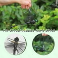 thumbnail image 4 of 3D Lifelike Dragonfly Clip On Outdoor Decor With Hand-Painted Details And Expansive Wings, Natural Pest Repellent For Bees And Mosquitoes, Suitable For Hats Backpacks Camping, 4 of 8