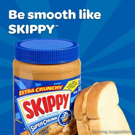Skippy Super Chunk Peanut Butter, 16.3 Ounce