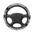 thumbnail image 5 of Picia Spiders Car Steering Wheel Cover, Non-Slip, Breathable, Universal 15 inch, 5 of 7