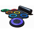 thumbnail image 4 of relayinert USB MIDI Electronic Drum Kit For Clear Sound And Strong Effect Deep Bass Practice Dual Speaker, 4 of 6