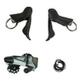 thumbnail image 4 of DYNWAVECA Shift Lever Bike Shifter Lightweight Repairing Practical Maintenance Professional Spare Parts Direct Replaces Twist Grip Gear Rim brakes L, 4 of 9