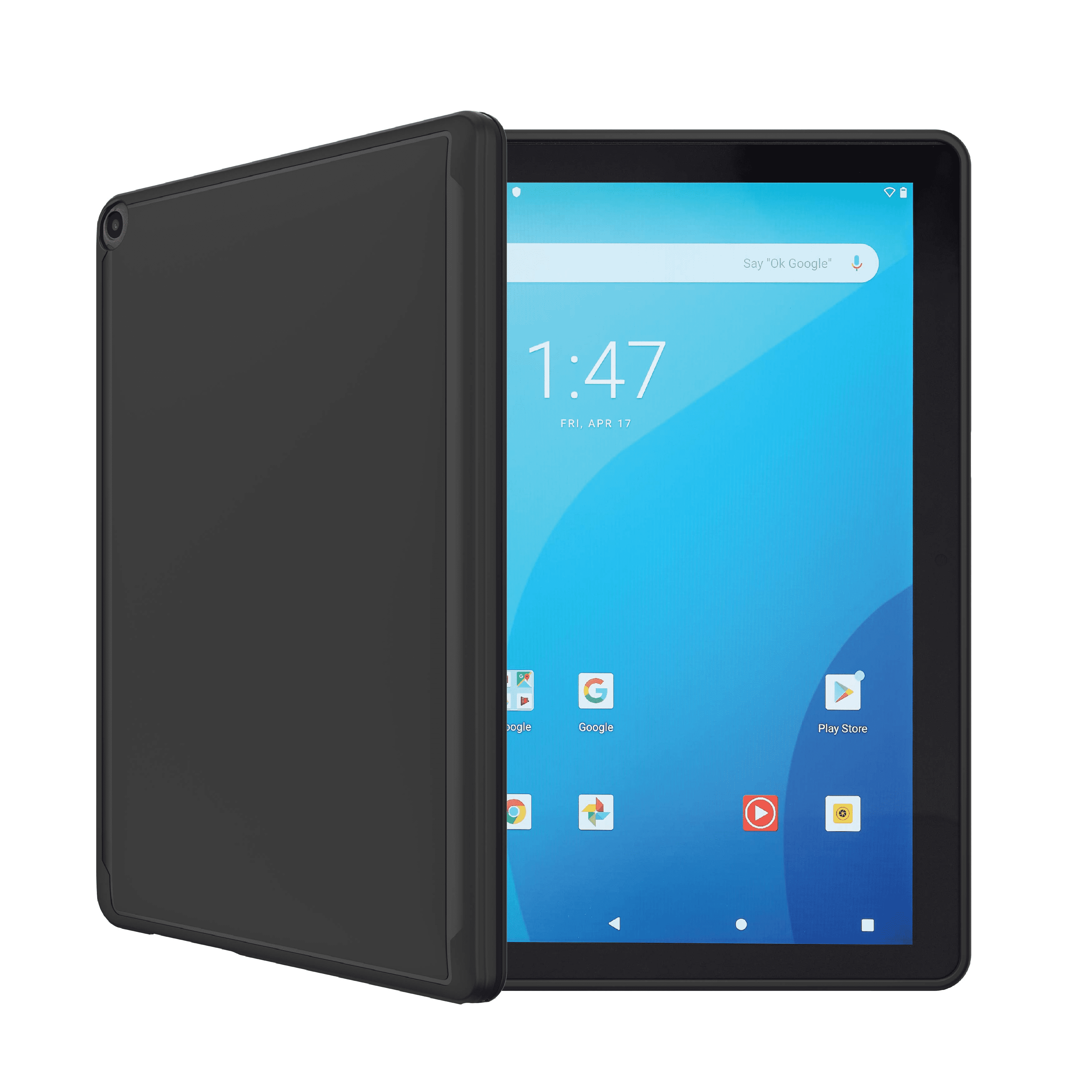 onn. Gel Case for 10'' Tablet Generation 2, Black