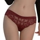 thumbnail image 1 of Gibobby Ropa interior bikini elástica para mujer Logo de personalizado, Tangas a rayas de cintura , Bikini , tangas personalizadas, ropa interior de mujer, bragas, Tanga de al(Rojo， L), 1 of 5
