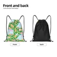 thumbnail image 5 of Bingfone Icecream Truck Drawstrings Backpacks Bags For Men Women Gym Drawstrings Bag, 5 of 9