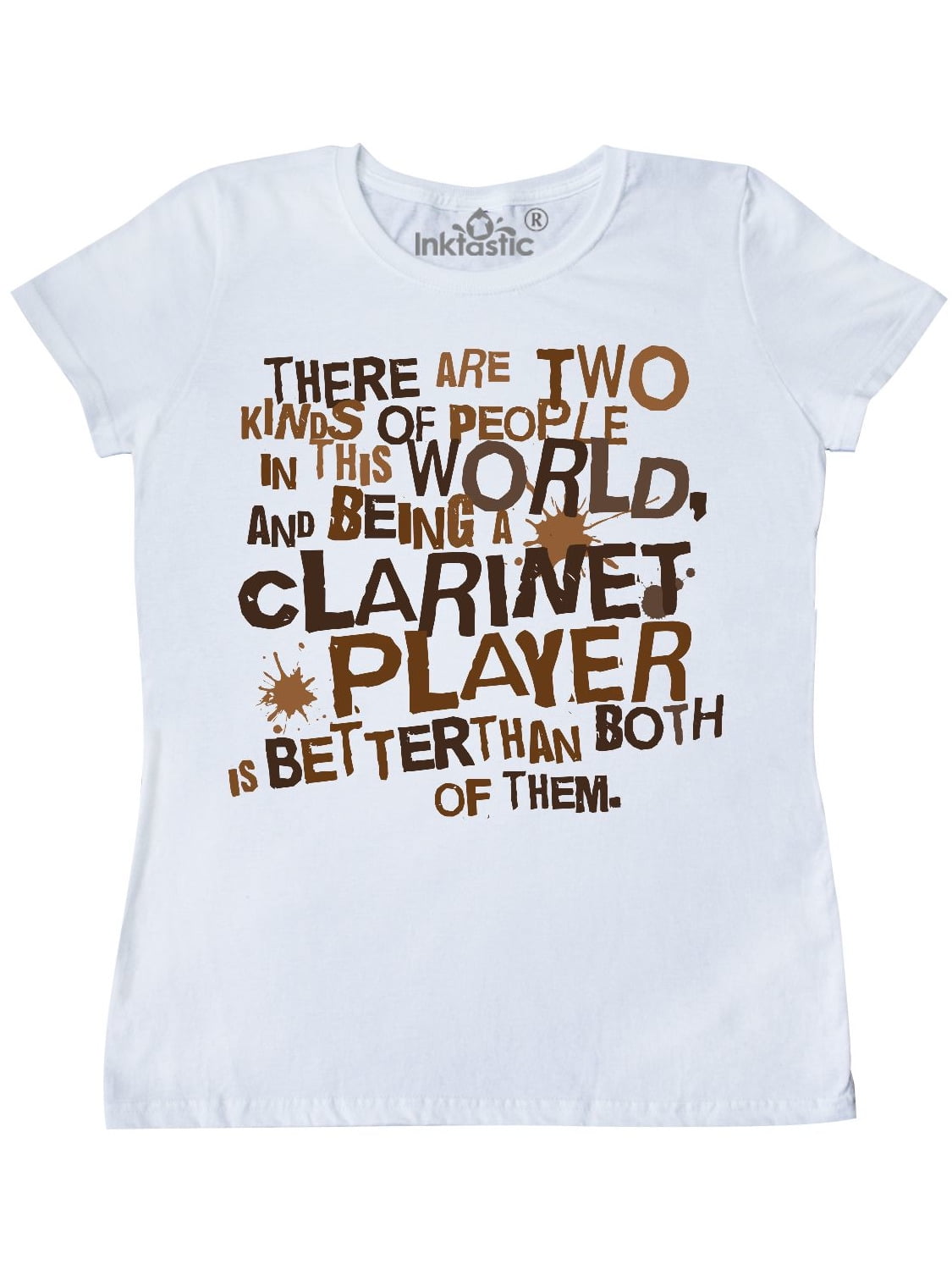 funny clarinet shirts