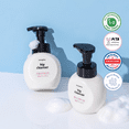 thumbnail image 2 of Mongdies Baby Hip Cleanser | Gentle Bubble Wash for Diaper Area | pH Balanced Soothing Relief for Sensitive Skin | Odor Neutralizing&Skin Barrier Protection | Vegan Certified | 10.14 fl. oz | 2 Pack, 2 of 7