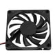 thumbnail image 3 of Ventiladores de Disipador de Calor de la CPU ANGGREK 2 Uds 8cm 12V Silencio Silencioso, 3 of 7