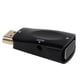 thumbnail image 1 of Convertidor De Interfaz Multimedia De Alta Definición A VGA, Adaptador De Interfaz Multimedia HD 1080P Carcasa ABS Buena Compatibilidad Para PC Para DVD Para Computadora Portátil, 1 of 7