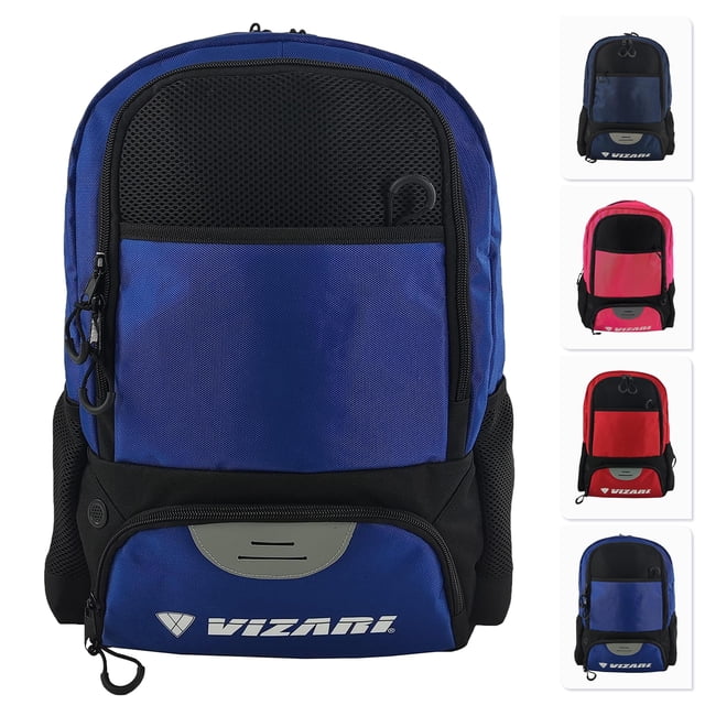 Mochila de fútbol Vizari con compartimento para pelotas para adultos