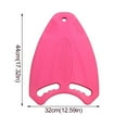 thumbnail image 2 of karymi Swimming Board Kickboard Training Aid Pool Toys for Kids Adults Hiking Essentials, 2 of 5