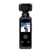 4K 1080P Pocket Action Camcorder HD Sports Cam 1.3" LCD Screen 270° Rotate Wifi Mini Camera with Waterproof Case Motion Camera