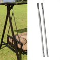 thumbnail image 1 of 2 varillas de soporte de repuesto para columpios de metal para equipos de exterior de patio trasero Longitud 93 cm, 1 of 8