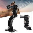 thumbnail image 4 of Helmet Camera Holder, Easy To Carry Plastic Simple Helmet Camera Mount  For Action Camera For Mountain Bikes, 4 of 8