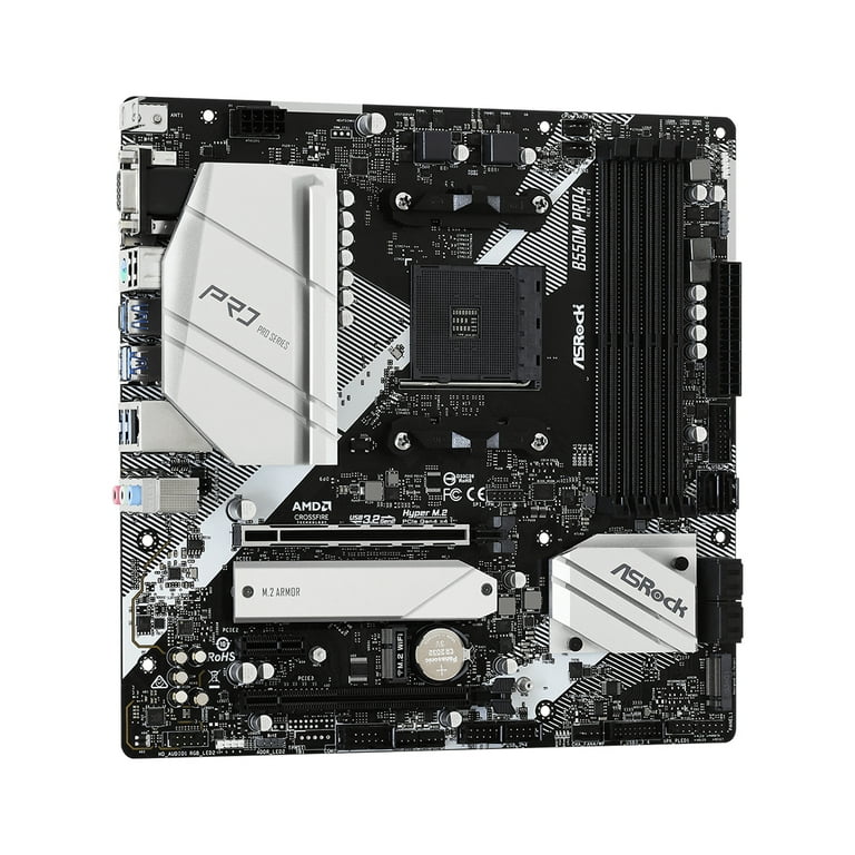 マザーボード ASRock  B550M Pro4 (B550 AM4 MicroATX) NeweggBusiness - ASRock B550M PRO4 AM4 AMD B550 Micro ATX