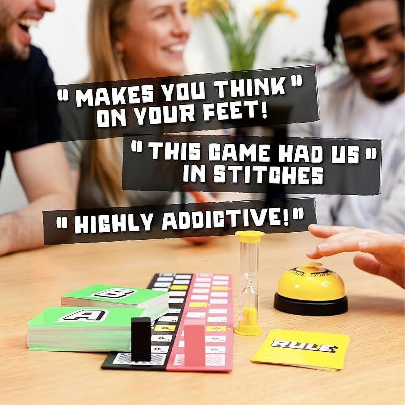 Big Potato Games You Cant Say Umm Board Game, Ages 10 and Up, 4+ Players
