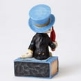 thumbnail image 3 of Enesco Disney Traditions by Jim Shore Pinocchio Jiminy Cricket Miniature Figurine, 2.75", Multicolor, 3 of 3