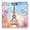 Color2161, variant on Bathroom Scale, Highly Accurate Digital Body Scale,Precisely Measures Weight up to 400 lbs-Watercolor Painting Of The Eiffel Tower
