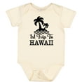 thumbnail image 3 of Inktastic First Trip to Hawaii Vacation Boys or Girls Baby Bodysuit, 3 of 5