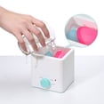 thumbnail image 3 of Nuevo esterilizador de vapor de alta temperatura de silicona de copa menstrual suministros limpiador rosa, 3 of 4