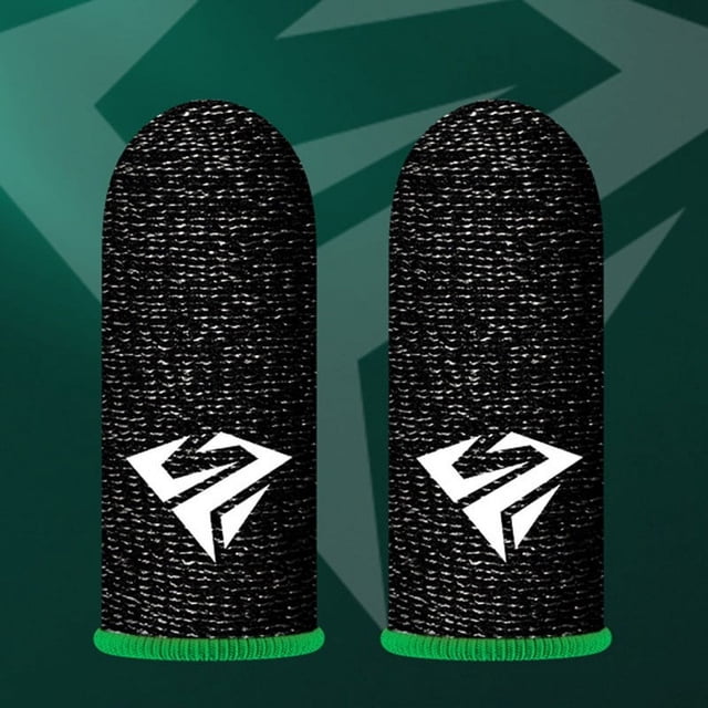 Mejora tu experiencia de juego con guantes de dedo para juegos móviles a prueba de sudor
