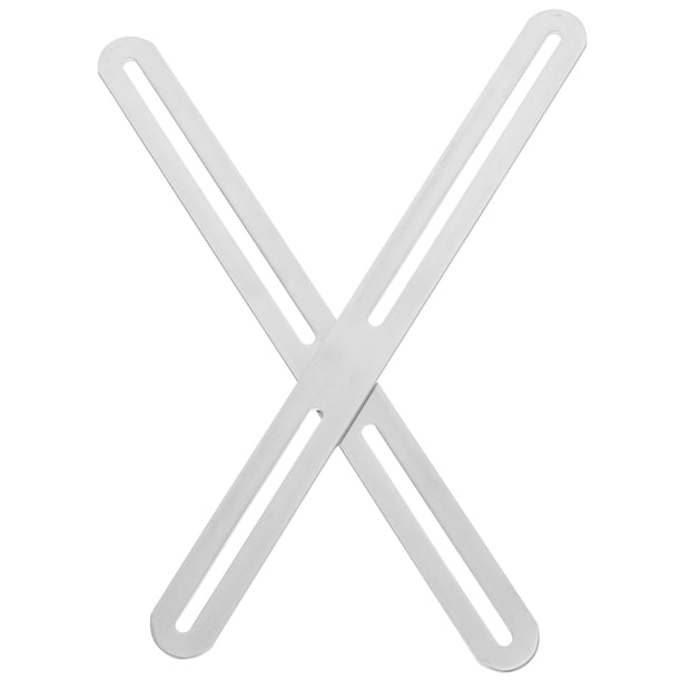 2 soportes de refuerzo rectos y planos, placa de reparación ajustable, soporte de fijación con tornillo, soporte de esquina grueso para madera, soporte de metal para muebles, estantes, camas y mesas