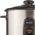 thumbnail image 2 of Brentwood TS-15 8 Cup Stainless Steel Rice Cooker with Measuring Cup and Spatula, 2 of 4