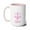 Pink, variant on Libra Justice Zodiac Sign October Birthday Teacup Hot Coffee Mug 15oz