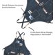 thumbnail image 5 of Adjustable Over sized Plus Size Canvas Apron with Pockets Men and Women Aprons Waterproof thickened canvas apron, 5 of 5