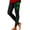 Black, variant on Women Casual Fashion StPatricks Day Printed Sports Leggings Casual Yoga Leggings