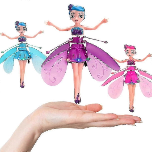 Magic Flying Fairy Princess Dolls - Infrared Control Girl Toy Birth Gift