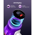 thumbnail image 6 of Hosaud Cordless Stick Vacuum Cleaner 45KPA Strong Suction 50Mins Lightweight for Pet Hair Home Hard Floor, 6 of 12