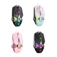 thumbnail image 3 of ruzhgo Mechanical Mouse Wired Gaming Computer Mouse Programmable Gaming Mouse With Colorful Breathing Light No.1, 3 of 5