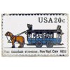 First American Railroad Stamp Pin 1"