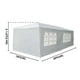 thumbnail image 5 of Yescom 20'x10' White Outdoor Wedding Party Patio Enclosed Canopy Tent w/ Removable Side Wall Canopy Sun Shelter Yescom Modern, 5 of 8