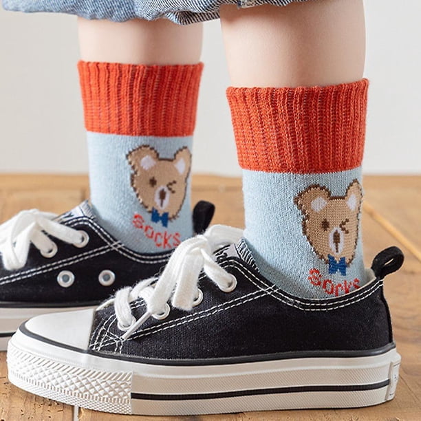 Pack 6 Pares Calcetines Térmicos Niños - Gruesos Invierno