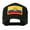 Ecuador, variant on South America Flag Embroidered Patched Cap - Ecuador OSFM
