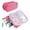 PK1, variant on A4 Four Hole Punched Accordion File Organizer Transparent Insert Flipchart Folder for Paper Document Classification Home Office Storage
