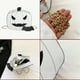 thumbnail image 4 of Bolso de Calabaza de Halloween, de Cuero, Informal, Tipo Bandolera, con Cadena, 4 of 6