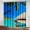 7, variant on European 3D Coastal Beach Scenery Window Curtains Bedroom Living Room Window Curtains 2 Panels Decoration Custom Drapes Home