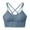 Grey, variant on Everyday Bras for Women Small Bras Mesh Sports Bra Seamless Sports Bra Bandeau Sports Bra Womens Workout Bra Womens Bras Comfortable Push up plus Sized Sports Bra Keyhole Bra Bra with Back White XL