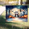 thumbnail image 4 of Happy Halloween Vampire British Shorthair BOO with Pumpkins Fun and Spooky Yard Sign Cat Lover Kitten Owner Gifts Outdoor Home Lawn Garden Porch Decor - 00018, 4 of 5