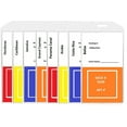 thumbnail image 2 of 8 Cruise Luggage Tags for Princess, Carnival, Norwegian, Holland America - Clear White, 2 of 6
