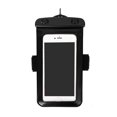 thumbnail image 1 of Soidarity Bolsa impermeable para teléfono SummerX, bolsa seca transparente, funda colgante para natación, contenedor de brazo para surf y Fitness, Deportes acuáticos Negro 5.5 pollici Soidarity HW4170-24, 1 of 4
