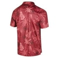 thumbnail image 3 of Men's Colosseum Cardinal Stanford Cardinal Palms Team Polo, 3 of 3