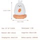 thumbnail image 1 of Luz de noche infantil, conejo de noche bebe, luz de noche USB recargable, brillo ajustable, luz nocturna, lactancia materna en la habitación del bebé. Feliz Sencillez, 1 of 5