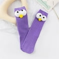 thumbnail image 3 of Aunavey Soft Toddler Tube Socks with Adorable Big Eye Pattern, 3 of 3