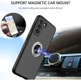 thumbnail image 3 of SiZiYNan Samsung S21 Case, Galaxy S21 Case with Screen Protector Dual Layer ged S21 Kickstand Case with Ring Holder, 3 of 5