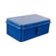 thumbnail image 3 of Caja de almacenamiento de hierro perfecl con sellos y organizador de notas Azul, 3 of 8