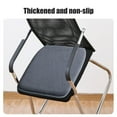 thumbnail image 5 of Mlkoz Office Seat Cusion, Seat Cushion Chair Cushions Thicken Soft Student Seat Pad Winter Warm Office Chair Sit Mat Non Slip Stool Cushions, Men Gifts, 5 of 5